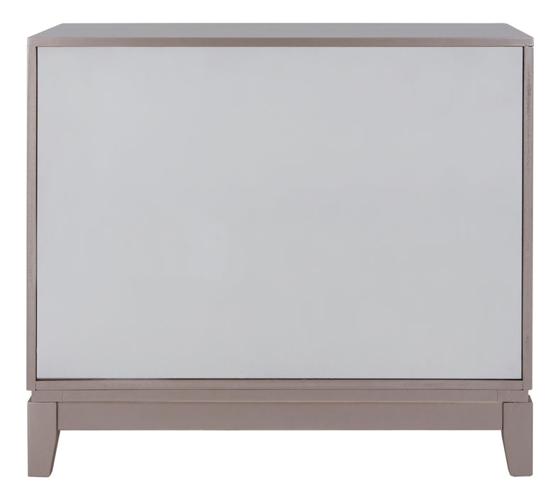 Shannon 2 Door Chest/Champagne - Cool Stuff & Accessories