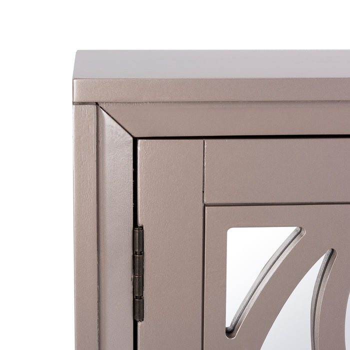 Shannon 2 Door Chest/Champagne - Cool Stuff & Accessories