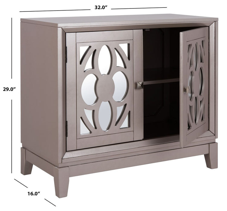 Shannon 2 Door Chest/Champagne - Cool Stuff & Accessories