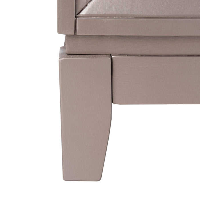 Shannon 2 Door Chest/Champagne - Cool Stuff & Accessories