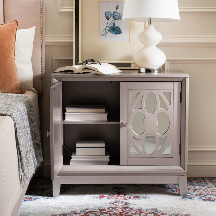 Shannon 2 Door Chest/Champagne - Cool Stuff & Accessories