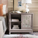 Shannon 2 Door Chest/Champagne - Cool Stuff & Accessories