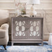 Shannon 2 Door Chest/Champagne - Cool Stuff & Accessories
