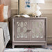 Shannon 2 Door Chest/Champagne - Cool Stuff & Accessories