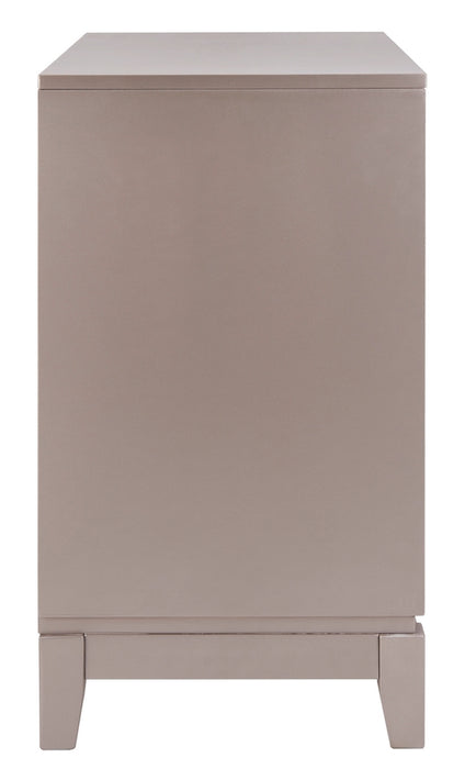 Shannon 2 Door Chest/Champagne - Cool Stuff & Accessories