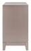 Shannon 2 Door Chest/Champagne - Cool Stuff & Accessories