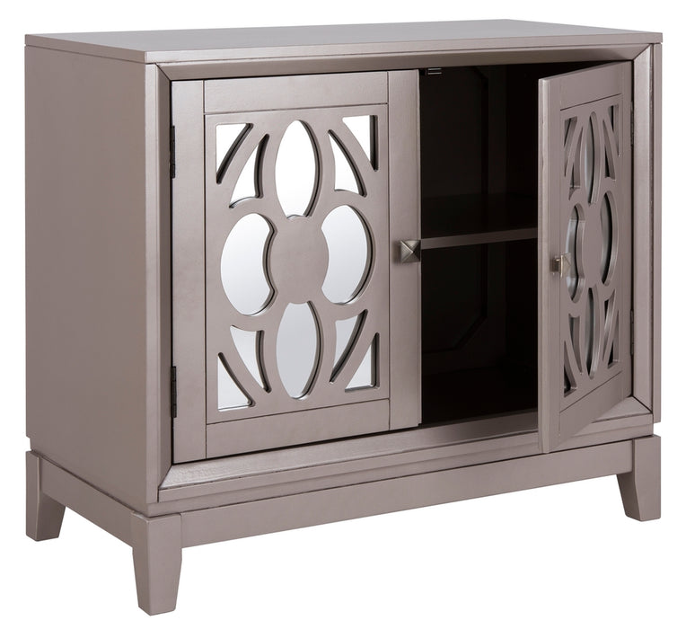 Shannon 2 Door Chest/Champagne - Cool Stuff & Accessories