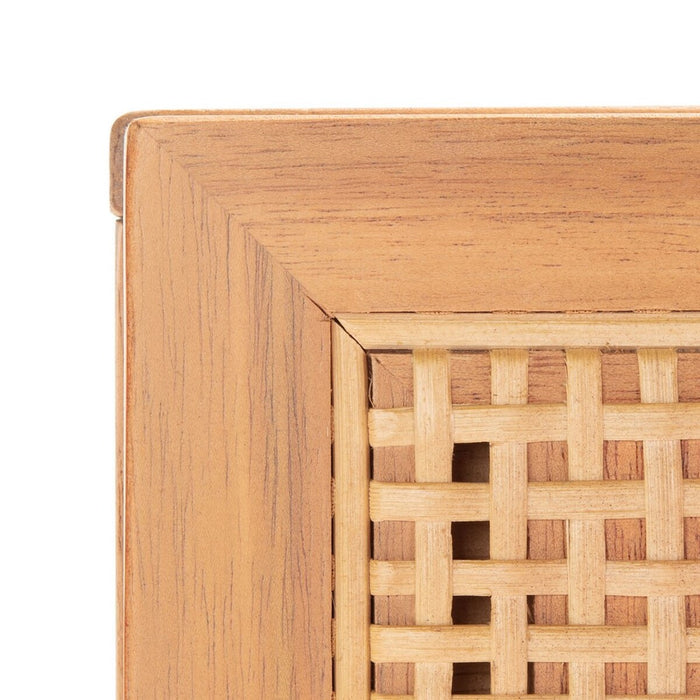 Baisley 2 Drawer Rattan Console Table - Cool Stuff & Accessories
