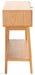 Baisley 2 Drawer Rattan Console Table - Cool Stuff & Accessories