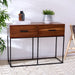 Marquise 2 Drawer Console Table - Cool Stuff & Accessories