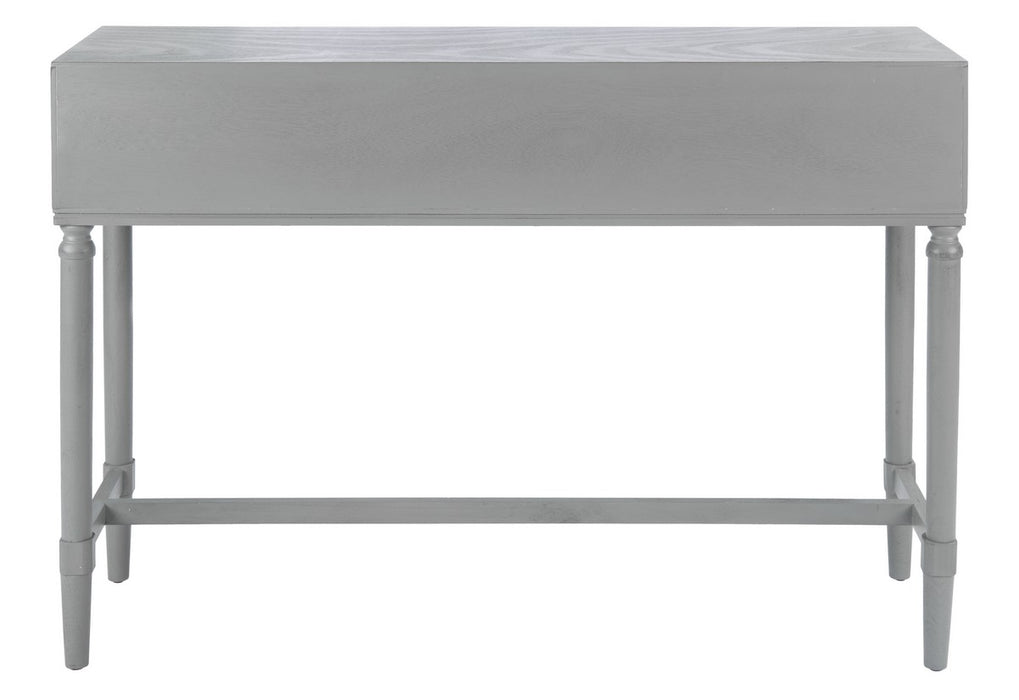 Aliyah 4 Drawer Grey Console Table - Cool Stuff & Accessories