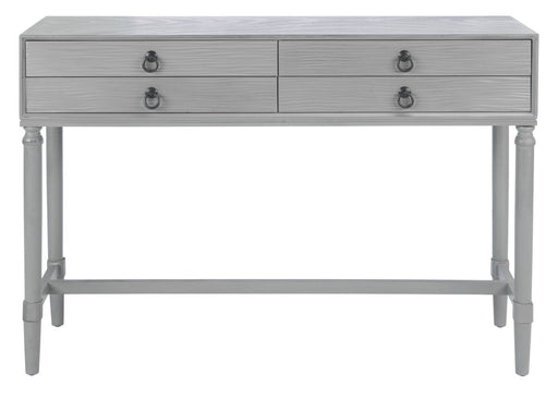 Aliyah 4 Drawer Grey Console Table - Cool Stuff & Accessories