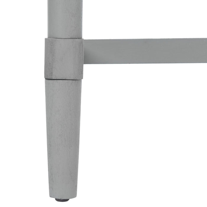 Aliyah 4 Drawer Grey Console Table - Cool Stuff & Accessories