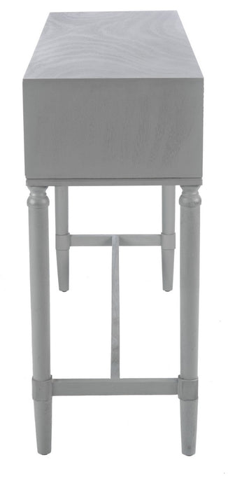 Aliyah 4 Drawer Grey Console Table - Cool Stuff & Accessories
