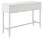 Aliyah 4 Drawer White Console Table - Cool Stuff & Accessories