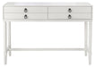 Aliyah 4 Drawer White Console Table - Cool Stuff & Accessories