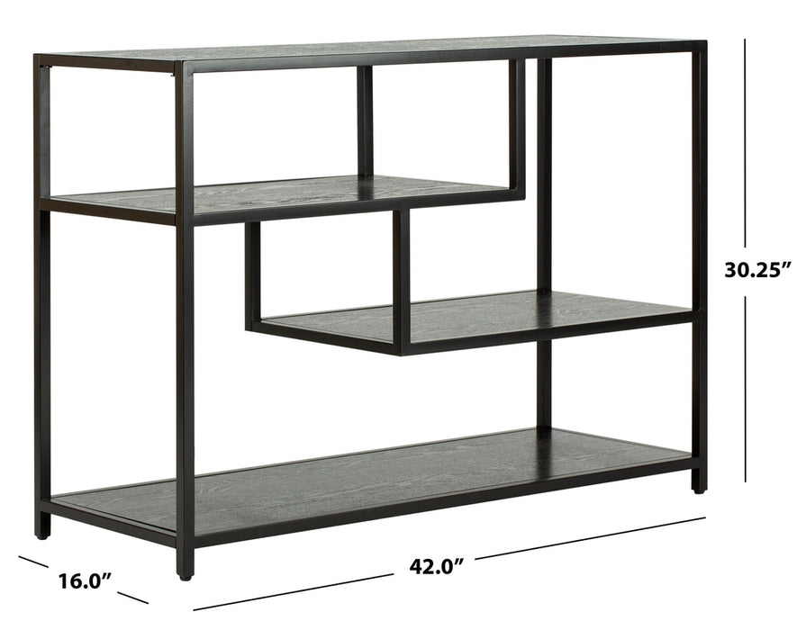 Reese Geometric Console Table/Black - Cool Stuff & Accessories