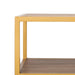 Reese Geometric Console Table/Gold - Cool Stuff & Accessories