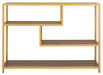 Reese Geometric Console Table/Gold - Cool Stuff & Accessories