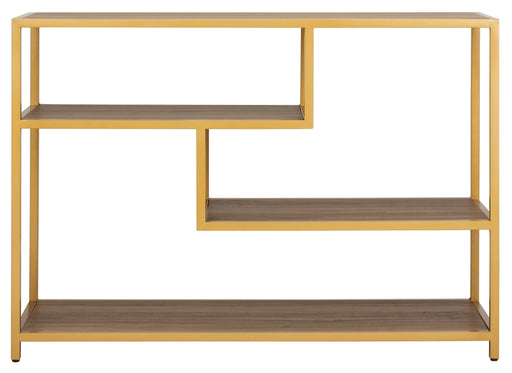 Reese Geometric Console Table/Gold - Cool Stuff & Accessories
