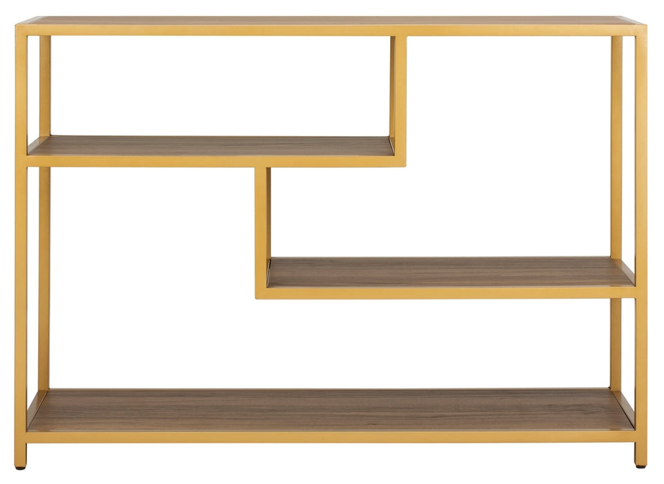 Reese Geometric Console Table/Gold - Cool Stuff & Accessories