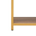 Reese Geometric Console Table/Gold - Cool Stuff & Accessories
