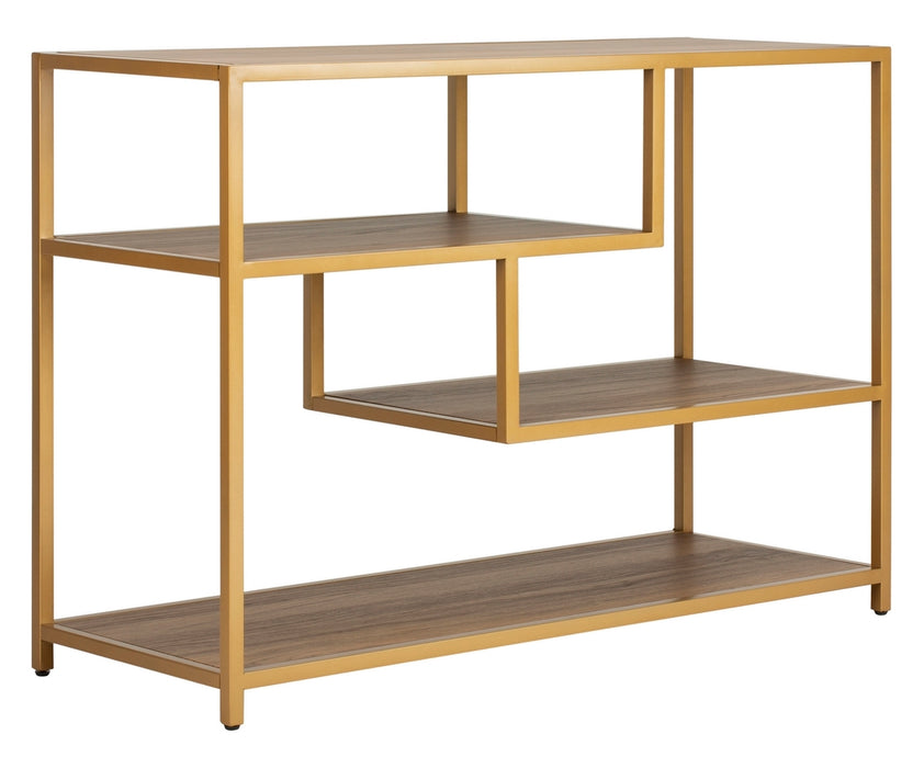 Reese Geometric Console Table/Gold - Cool Stuff & Accessories