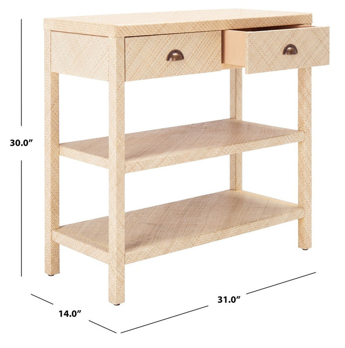 Apis Raffia Console Table - Cool Stuff & Accessories