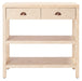Apis Raffia Console Table - Cool Stuff & Accessories