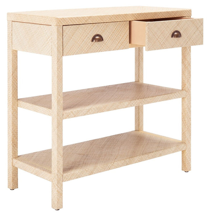 Apis Raffia Console Table - Cool Stuff & Accessories