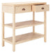 Apis Raffia Console Table - Cool Stuff & Accessories
