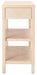 Apis Raffia Console Table - Cool Stuff & Accessories