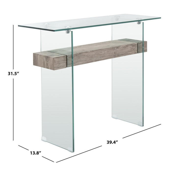 Kayley Console Table/Grey - Cool Stuff & Accessories