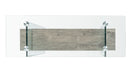 Kayley Console Table/Grey - Cool Stuff & Accessories