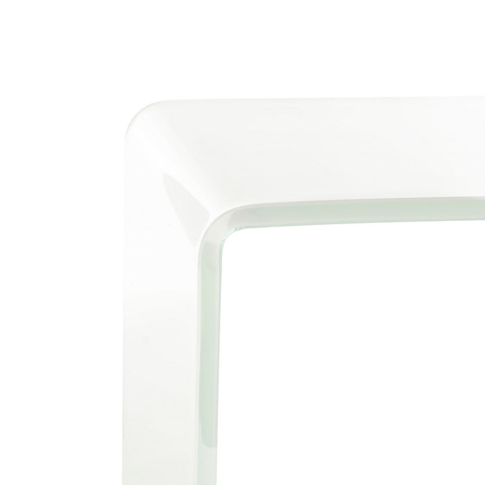 Crysta Ombre Glass Console Table - Cool Stuff & Accessories