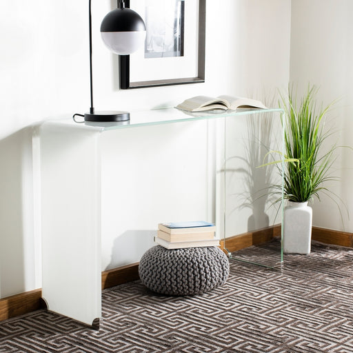 Crysta Ombre Glass Console Table - Cool Stuff & Accessories