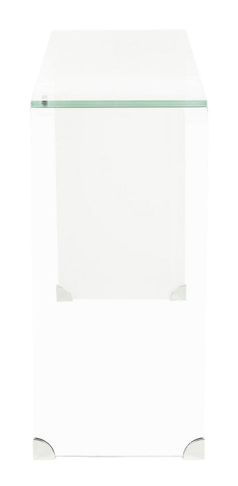 Crysta Ombre Glass Console Table - Cool Stuff & Accessories