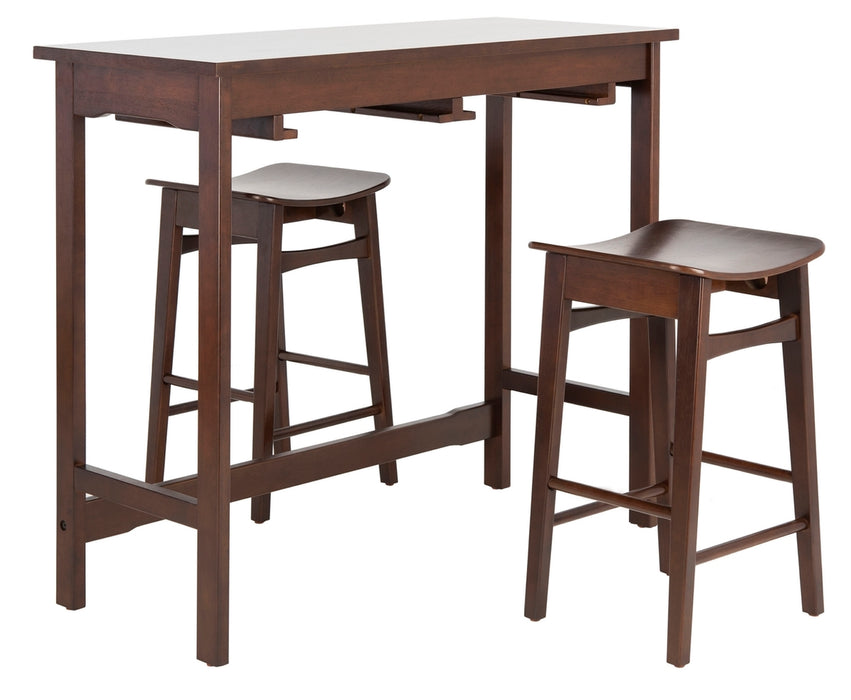 Colbie 3 Piece Pub Set/Espresso - Cool Stuff & Accessories