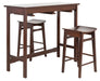 Colbie 3 Piece Pub Set/Espresso - Cool Stuff & Accessories