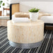 Scarlett Round Wood Coffee Table - Cool Stuff & Accessories