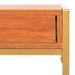 Elaine 2 Drawer Coffee Table/ Natural Gold - Cool Stuff & Accessories