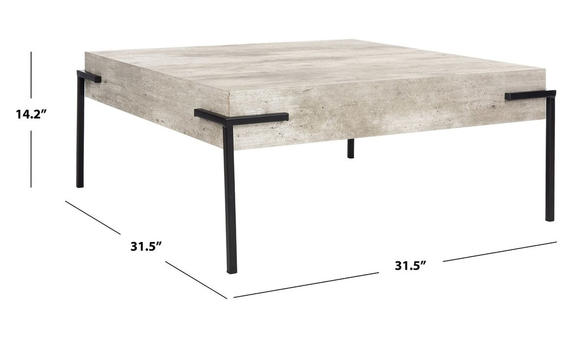 Eli Square Coffee Table - Cool Stuff & Accessories