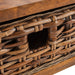 Allester 1 Rattan Drawer Coffee Table - Cool Stuff & Accessories