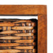 Allester 1 Rattan Drawer Coffee Table - Cool Stuff & Accessories