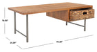 Allester 1 Rattan Drawer Coffee Table - Cool Stuff & Accessories