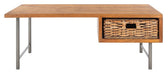 Allester 1 Rattan Drawer Coffee Table - Cool Stuff & Accessories