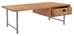 Allester 1 Rattan Drawer Coffee Table - Cool Stuff & Accessories