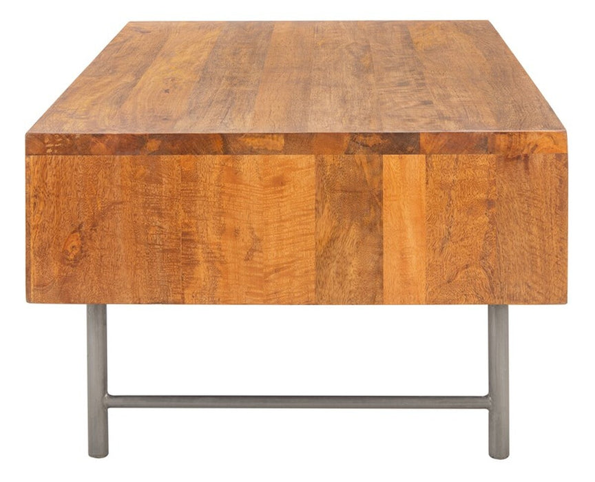 Allester 1 Rattan Drawer Coffee Table - Cool Stuff & Accessories