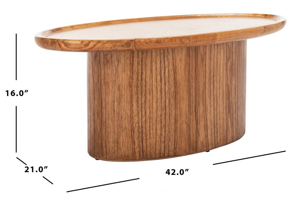 Flyte Oval Coffee Table - Cool Stuff & Accessories
