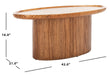 Flyte Oval Coffee Table - Cool Stuff & Accessories